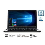 Notebook Vaio Vjf154f11x-b0811b I3-6006u 4gb Ssd 128gb 15.6'' Full Hd Windows 10