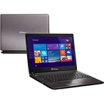 Notebook Zmax NB9V3112H01 AMD Dual Core 4GB 500GB Tela LED 14" Windows 8.1 - Preto