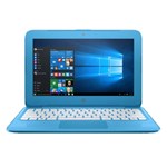 NotebookHP Intel Celeron N3060 1.6GHz, 4GB Ram, SSD 32GB, Win10,11.6" - Y010NR Azul