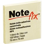 Ficha técnica e caractérísticas do produto Notefix Nfx4 100 Folhas 76x76mm - 3M