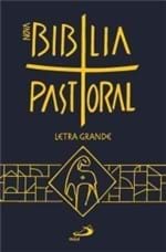 Ficha técnica e caractérísticas do produto Nova Bíblia Pastoral - Letra Grande Vv.aa. - Ed. Paulus