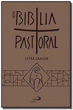Ficha técnica e caractérísticas do produto Nova Bíblia Pastoral - Letra Grande - Zíper - Paulus