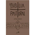 Ficha técnica e caractérísticas do produto Nova Bíblia Pastoral Letra Grande Zíper