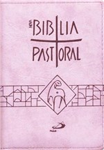 Ficha técnica e caractérísticas do produto Nova Bíblia Pastoral - Média - Zíper Rosa - Paulus