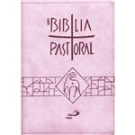 Ficha técnica e caractérísticas do produto Nova Biblia Pastoral - Media - Ziper Rosa - Paulus