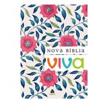 Ficha técnica e caractérísticas do produto Nova Bíblia Viva Floral