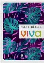 Ficha técnica e caractérísticas do produto Nova Bíblia Viva (Folhagem) - Letra Grande