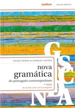 Ficha técnica e caractérísticas do produto Nova Gramatica do Portugues Contemporaneo - Lexikon