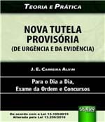 Ficha técnica e caractérísticas do produto Nova Tutela Provisoria de Urgencia e da Evidencia