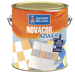 Ficha técnica e caractérísticas do produto Novacor Tinta para Azulejo 3,6 Litros Branco