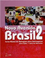 Ficha técnica e caractérísticas do produto Novo Avenida Brasil: Curso Básico de Português para Estrangeiros - Vol. 2 - Epu