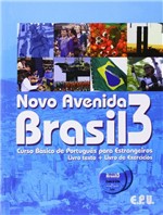 Ficha técnica e caractérísticas do produto Novo Avenida Brasil: Curso Básico de Português para Estrangeiros - Vol. 3 - Epu