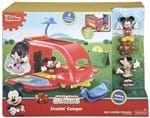 Ficha técnica e caractérísticas do produto Novo Camping do Mickey Mouse - Mattel
