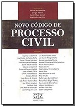 Ficha técnica e caractérísticas do produto Novo Codigo de Processo Civil  01 - Gz Editora