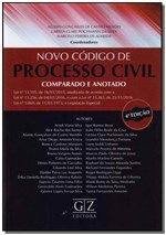 Ficha técnica e caractérísticas do produto Novo Código de Processo Civil - 04ED/17 - Gz Editora