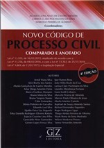 Ficha técnica e caractérísticas do produto Novo Codigo de Processo Civil - 04Ed/17 - Gz Editora
