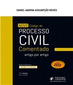Ficha técnica e caractérísticas do produto Novo Codigo de Processo Civil Comentado - Artigo por Artigo - 02 Ed - Juspodivm