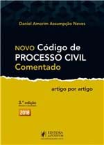 Ficha técnica e caractérísticas do produto Novo Codigo de Processo Civil Comentado Artigo por Artigo - Juspodivm