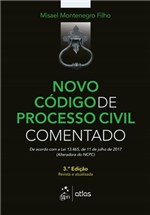 Ficha técnica e caractérísticas do produto Novo Codigo de Processo Civil Comentado - 3ª Ed