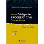 Ficha técnica e caractérísticas do produto Novo Codigo de Processo Civil Comentado - Juspodivm - 3 Ed