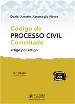Ficha técnica e caractérísticas do produto Novo Codigo de Processo Civil Comentado - Juspodivm
