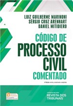 Ficha técnica e caractérísticas do produto Novo Codigo de Processo Civil Comentado - Marinoni - Rt