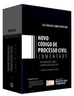 Ficha técnica e caractérísticas do produto Novo Codigo de Processo Civil Comentado - Medina - Rt