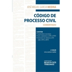 Ficha técnica e caractérísticas do produto Novo Codigo De Processo Civil Comentado - Medina - Rt