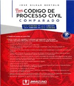 Ficha técnica e caractérísticas do produto Novo Codigo de Processo Civil Comparado - 02 Ed - Jh Mizuno