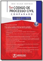 Ficha técnica e caractérísticas do produto Novo Codigo de Processo Civil Comparado 03 - Jh Mizuno