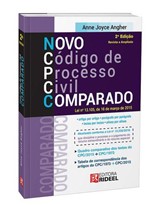 Ficha técnica e caractérísticas do produto Novo Codigo de Processo Civil Comparado - Rideel