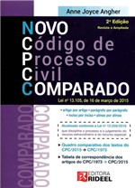 Ficha técnica e caractérísticas do produto Novo Código de Processo Civil Comparado - Rideel