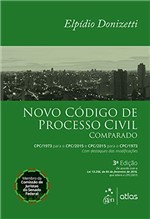 Ficha técnica e caractérísticas do produto Novo Código de Processo Civil Comparado