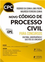 Ficha técnica e caractérísticas do produto Novo Código de Processo Civil para Concursos - 2017 - Juspodivm
