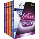 Ficha técnica e caractérísticas do produto Novo Comentário Bíblico Beacon Box 4