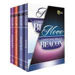 Ficha técnica e caractérísticas do produto Novo Comentário Bíblico Beacon - Box 4