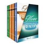 Ficha técnica e caractérísticas do produto Novo Comentário Bíblico Beacon Box 5