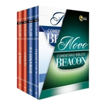 Ficha técnica e caractérísticas do produto Novo Comentário Bíblico Beacon V3 - 4 Volumes