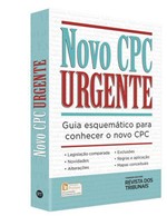 Ficha técnica e caractérísticas do produto Novo Cpc Urgente - Rt