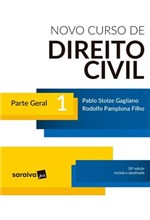Ficha técnica e caractérísticas do produto Novo Curso de Direito Civil Vol. 1 - Parte Geral - 20ª Ed