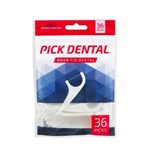 Ficha técnica e caractérísticas do produto Novo Fio Pick Dental Floss com Haste Palito Cabo Kids Fita Oralb ( 36 Unid )