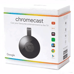 Ficha técnica e caractérísticas do produto Novo Google Chromecast 2 Hdmi Full HD Wireless | para Android, PC, MAC e IOS 1665