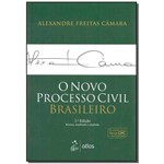 Ficha técnica e caractérísticas do produto Novo Processo Civil Brasileiro, o