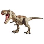 Ficha técnica e caractérísticas do produto Novo Tyrannosaurus Rex Morder e Lutar Jurassic World GCT91