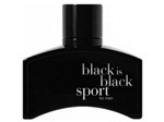 Ficha técnica e caractérísticas do produto Nu Parfums Black Is Black Sport Perfume Masculino - Eau de Toilette 100ml