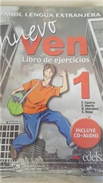 Ficha técnica e caractérísticas do produto Nuevo Ven 1 - Libro de Ejercicios Incluye CD Audio - Edelsa