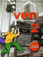 Ficha técnica e caractérísticas do produto Nuevo Ven 2 - Libro de Ejercicios Incluye CD Audio - Edelsa