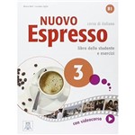 Ficha técnica e caractérísticas do produto Nuovo Espresso 3 - Libro Dello Studente e Esercizi Con Dvdrom - Sbs