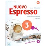 Ficha técnica e caractérísticas do produto Nuovo Espresso 3 Libro Studente + Dvd Rom B1