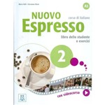 Ficha técnica e caractérísticas do produto Nuovo Espresso 2 Libro Studente + Dvd Rom